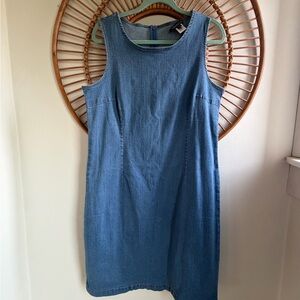 Vintage 90’s Denim Dress